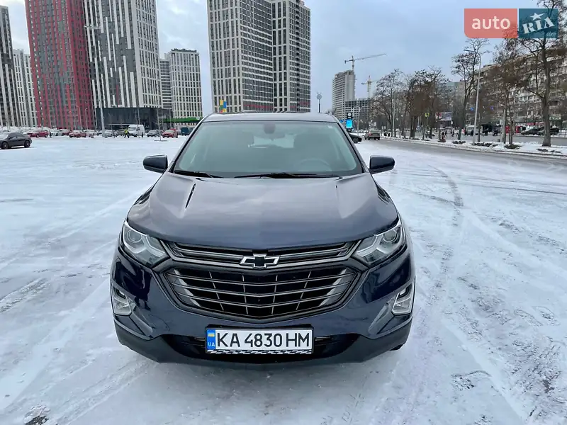 Chevrolet Equinox 2018