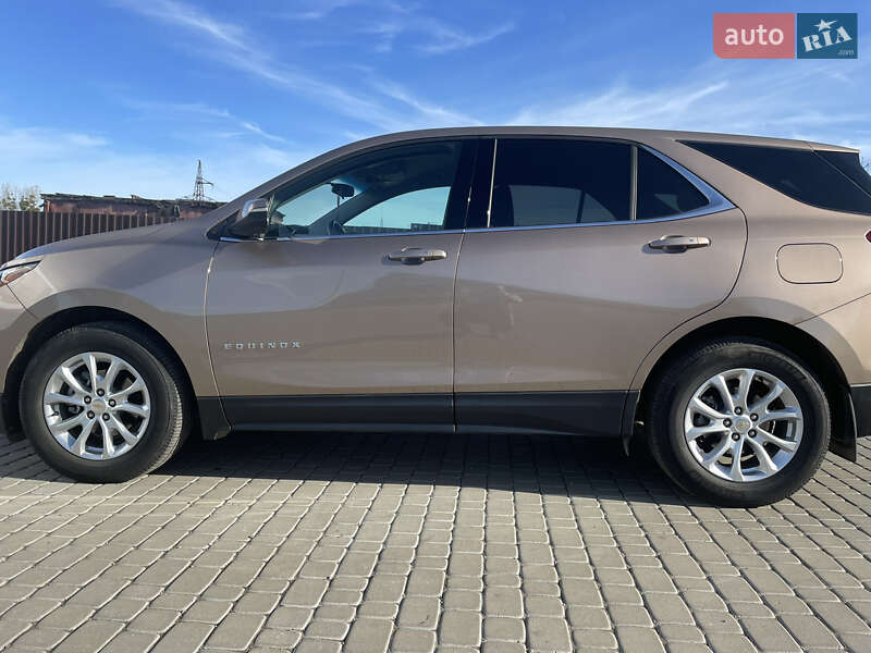Позашляховик / Кросовер Chevrolet Equinox 2017 в Львові