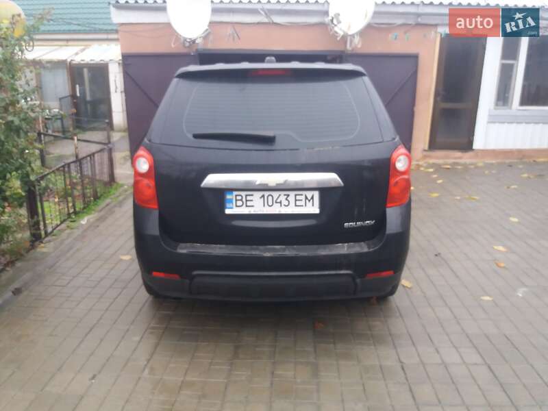 Внедорожник / Кроссовер Chevrolet Equinox 2014 в Очакове