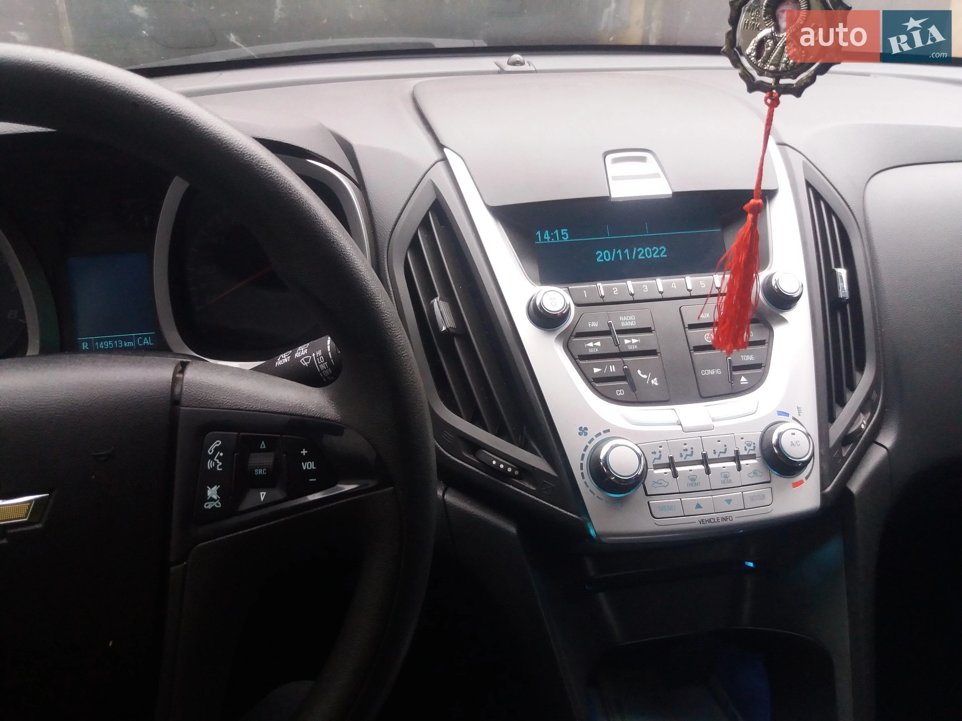 2014 Chevrolet Equinox - мініатюра 8