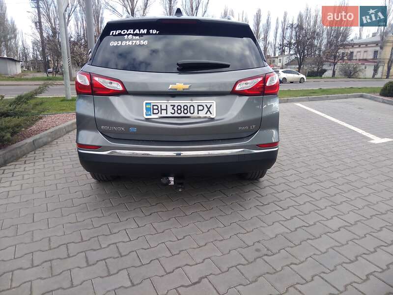 Позашляховик / Кросовер Chevrolet Equinox 2019 в Одесі фото 6 Позашляховик / Кросовер Chevrolet Equinox 2019 в Одесі
