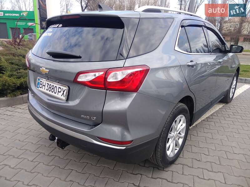 Позашляховик / Кросовер Chevrolet Equinox 2019 в Одесі фото 15 Позашляховик / Кросовер Chevrolet Equinox 2019 в Одесі