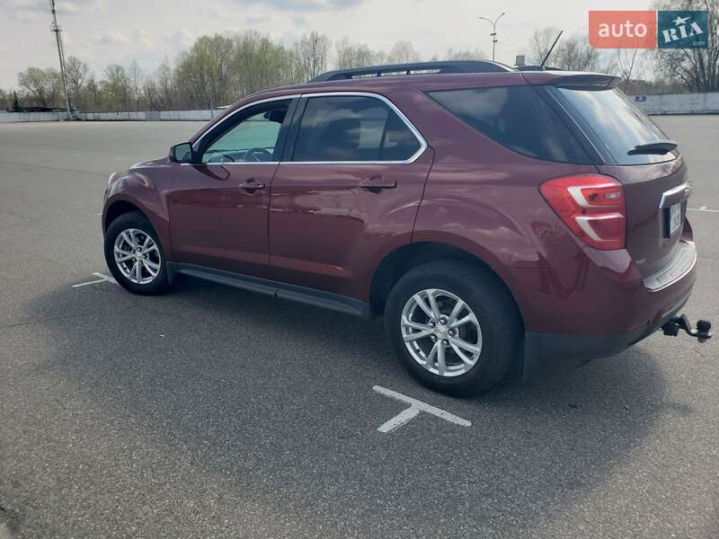 Внедорожник / Кроссовер Chevrolet Equinox 2016 в Киеве