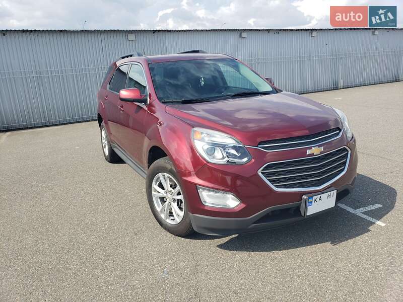 Внедорожник / Кроссовер Chevrolet Equinox 2016 в Киеве