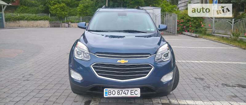 Внедорожник / Кроссовер Chevrolet Equinox 2016 в Тернополе