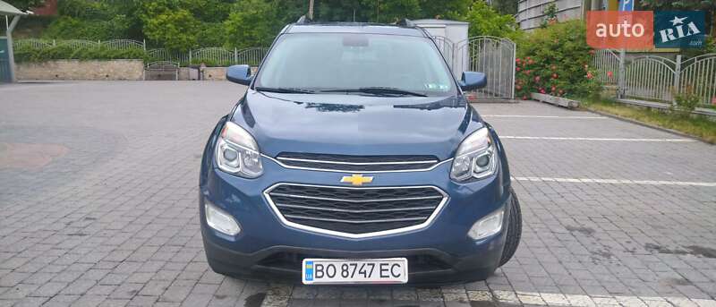 Внедорожник / Кроссовер Chevrolet Equinox 2016 в Тернополе