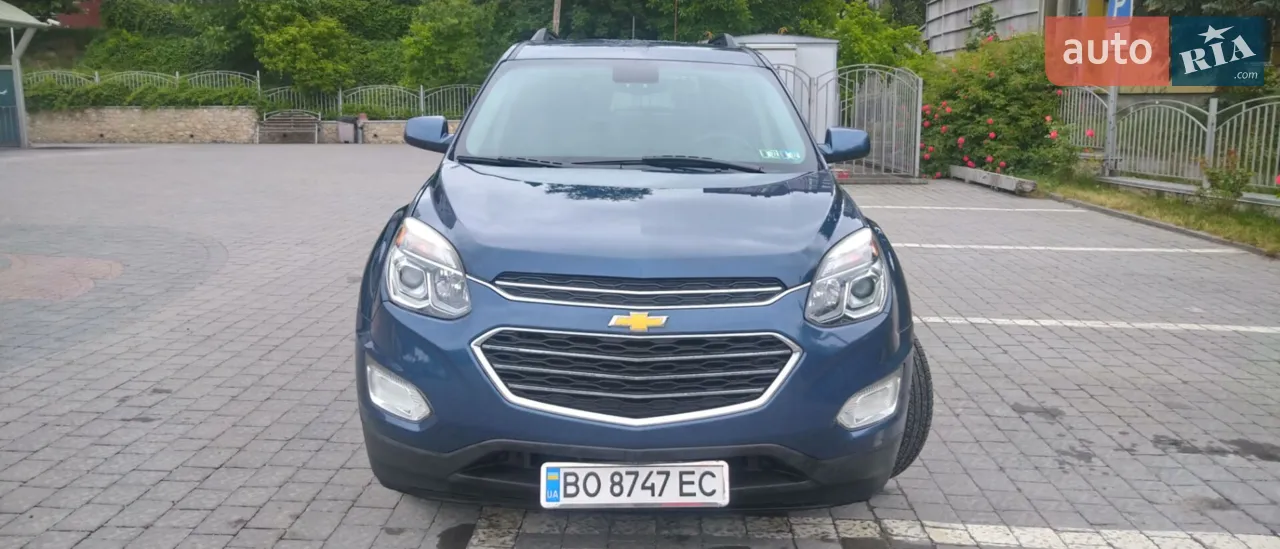 2016 Chevrolet Equinox - мініатюра 26