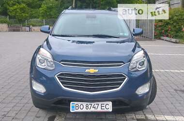 Внедорожник / Кроссовер Chevrolet Equinox 2016 в Тернополе