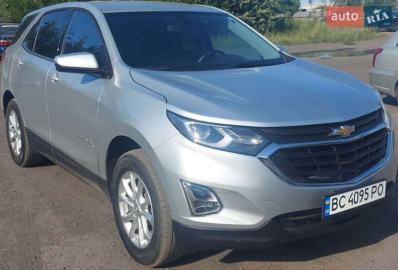 Позашляховик / Кросовер Chevrolet Equinox 2018 в Львові