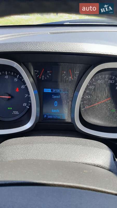 Внедорожник / Кроссовер Chevrolet Equinox 2016 в Харькове