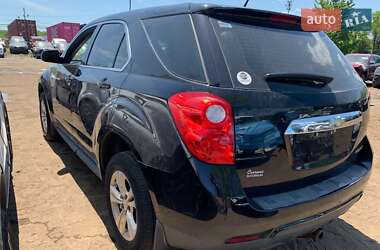 Внедорожник / Кроссовер Chevrolet Equinox 2013 в 