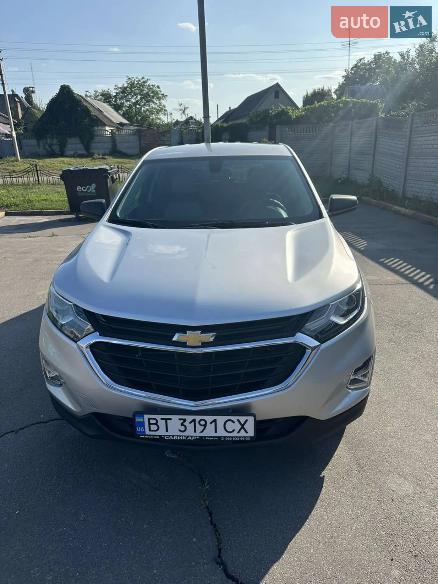 2018 Chevrolet Equinox - мініатюра 2