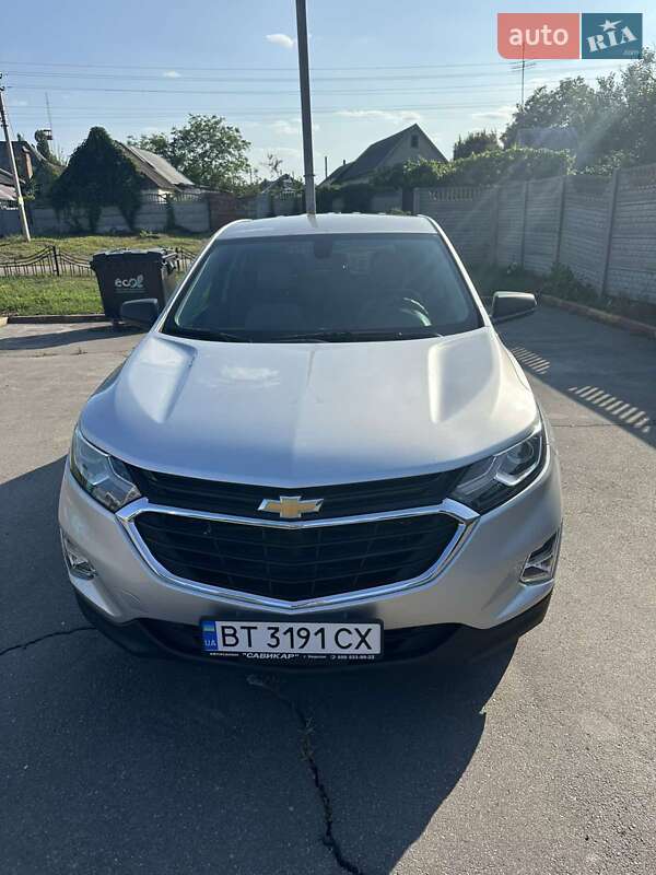 Внедорожник / Кроссовер Chevrolet Equinox 2018 в Павлограде