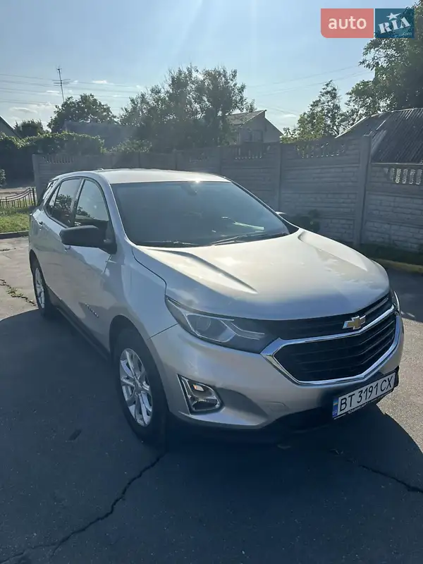 Chevrolet Equinox 2018