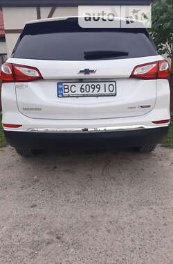 Внедорожник / Кроссовер Chevrolet Equinox 2017 в Бродах