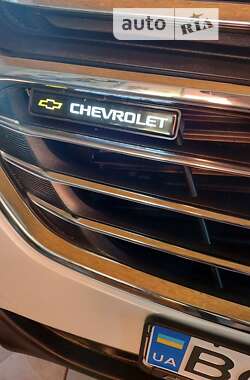 Внедорожник / Кроссовер Chevrolet Equinox 2017 в Бродах