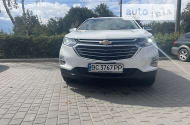 Внедорожник / Кроссовер Chevrolet Equinox 2017 в Львове