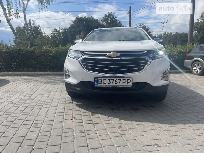 Внедорожник / Кроссовер Chevrolet Equinox 2017 в Львове