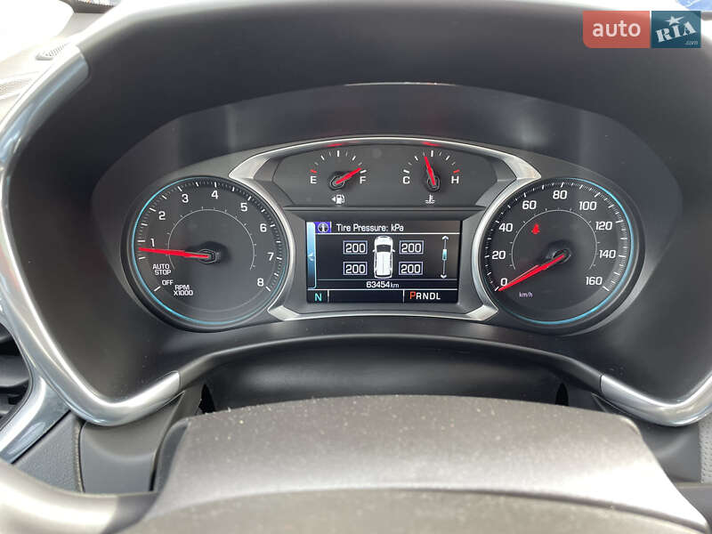 Позашляховик / Кросовер Chevrolet Equinox 2018 в Львові фото 5 Позашляховик / Кросовер Chevrolet Equinox 2018 в Львові