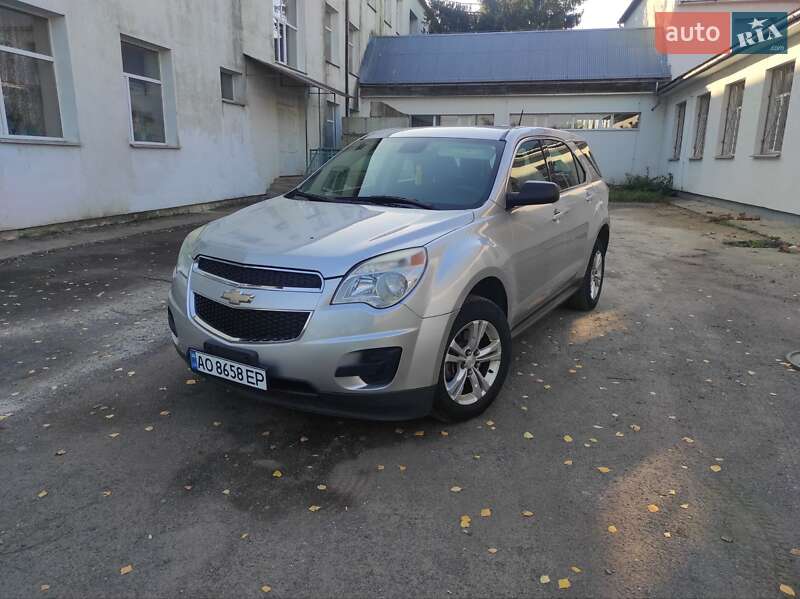 Позашляховик / Кросовер Chevrolet Equinox 2013 в Ужгороді