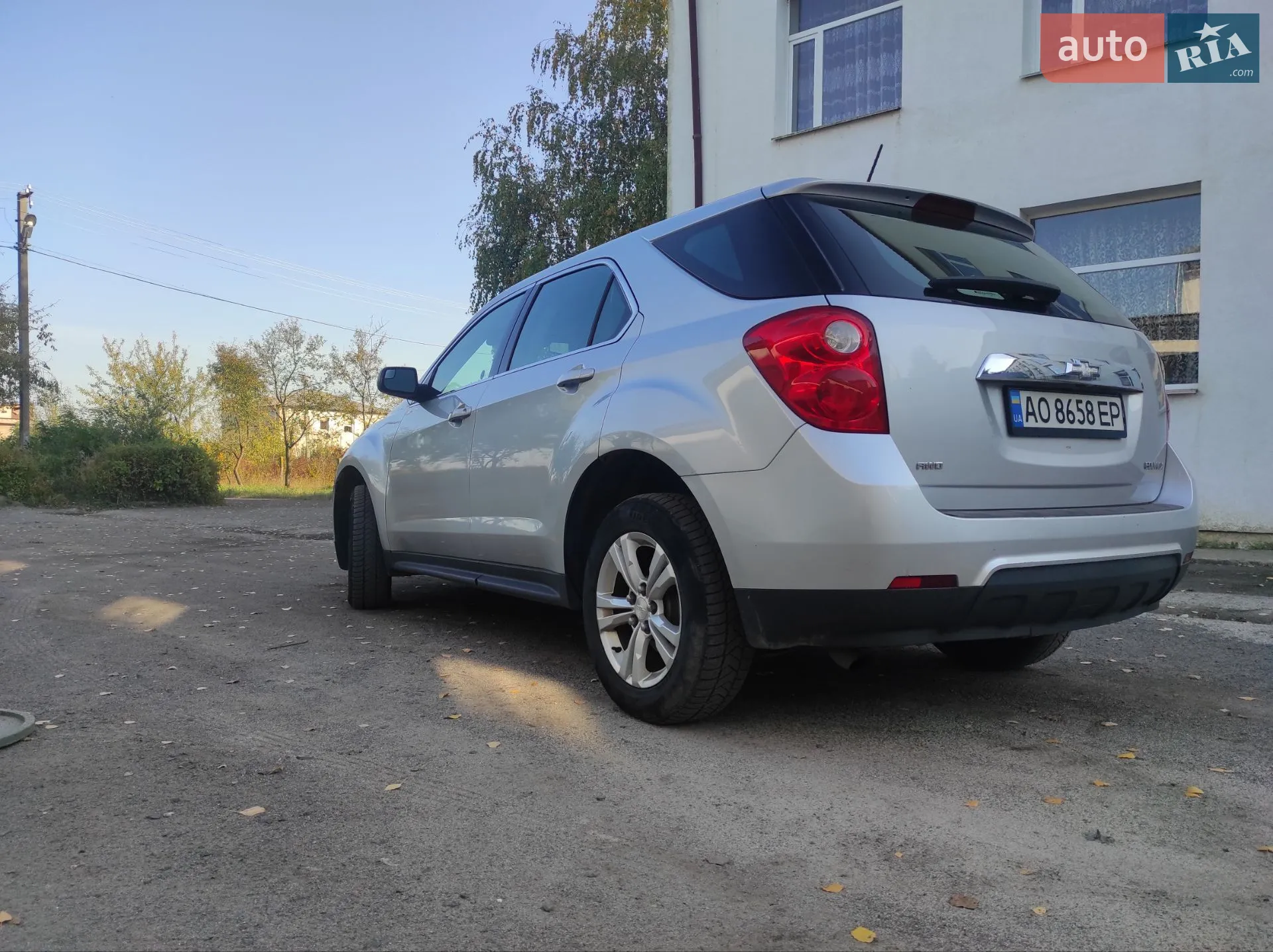 2013 Chevrolet Equinox - мініатюра 3