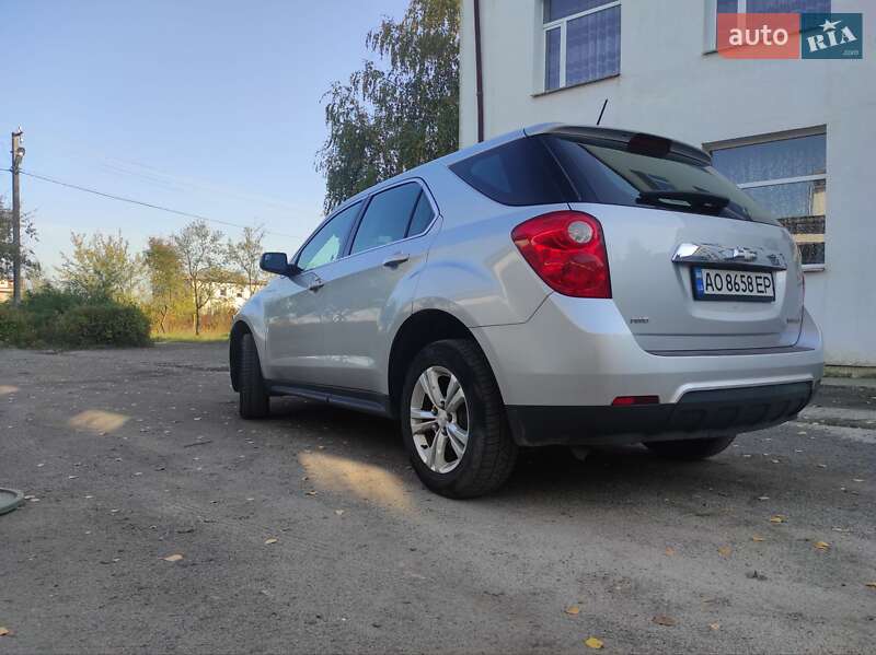 Позашляховик / Кросовер Chevrolet Equinox 2013 в Ужгороді