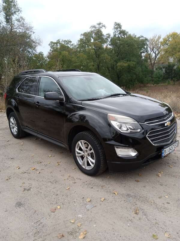Позашляховик / Кросовер Chevrolet Equinox 2015 в Кременчуці