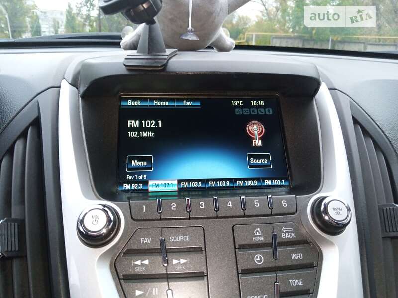 Позашляховик / Кросовер Chevrolet Equinox 2015 в Кременчуці