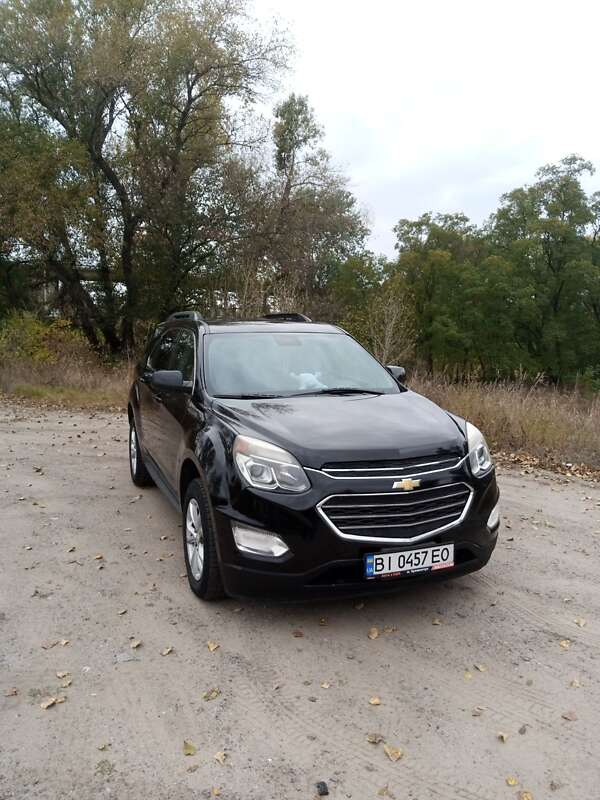 Позашляховик / Кросовер Chevrolet Equinox 2015 в Кременчуці