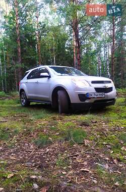 Внедорожник / Кроссовер Chevrolet Equinox 2015 в Владимирце