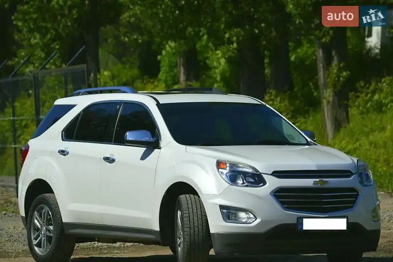Chevrolet Equinox 2016