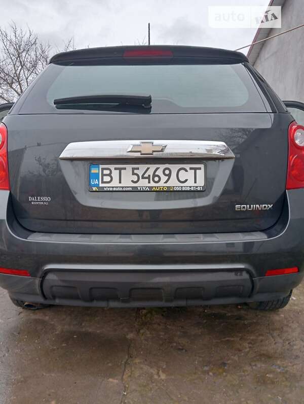 Внедорожник / Кроссовер Chevrolet Equinox 2014 в Николаеве