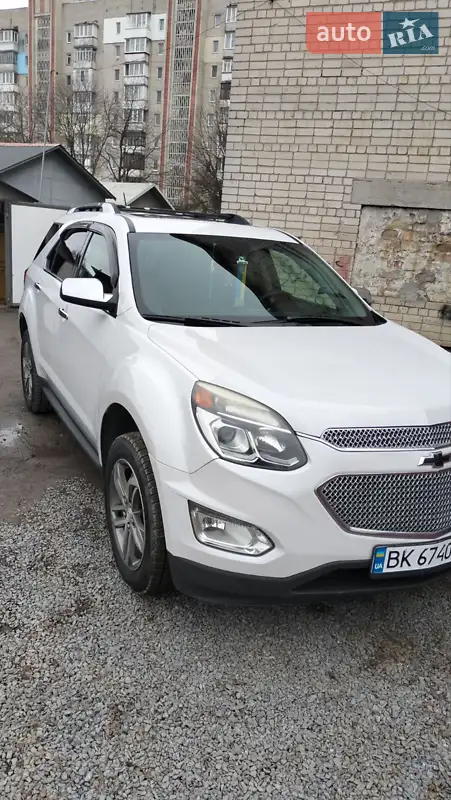 Chevrolet Equinox 2016