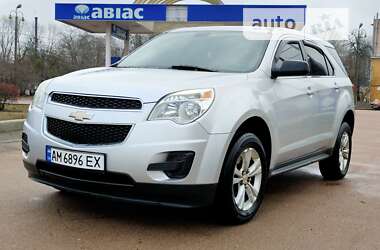 Внедорожник / Кроссовер Chevrolet Equinox 2011 в Житомире