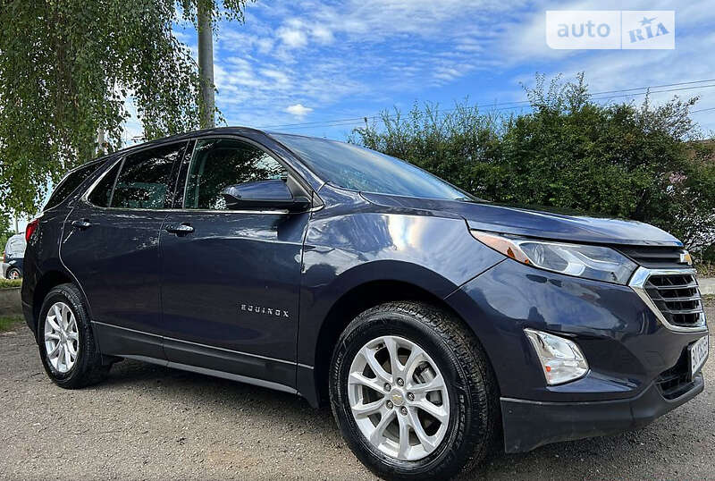 Позашляховик / Кросовер Chevrolet Equinox 2018 в Львові