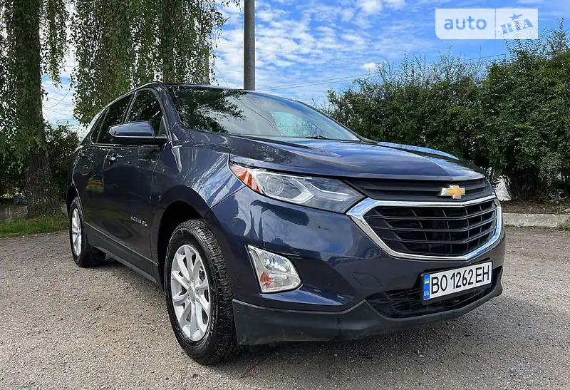 Chevrolet Equinox 2018