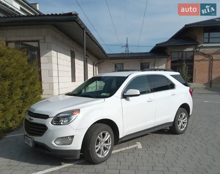 Chevrolet Equinox 2016