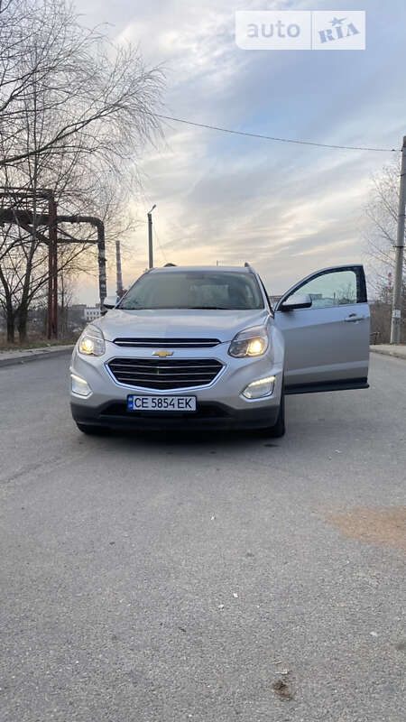 Внедорожник / Кроссовер Chevrolet Equinox 2015 в Черновцах