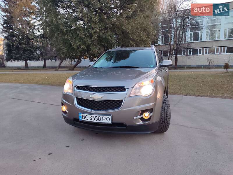Позашляховик / Кросовер Chevrolet Equinox 2010 в Києві