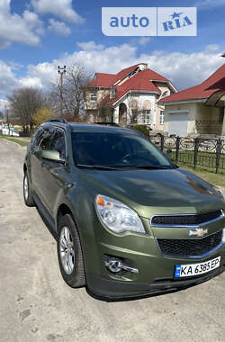 Внедорожник / Кроссовер Chevrolet Equinox 2014 в Киеве