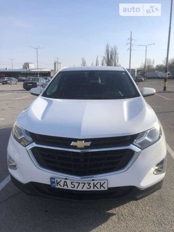 Позашляховик / Кросовер Chevrolet Equinox 2017 в Києві