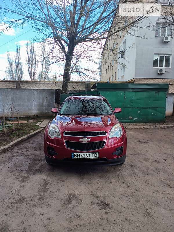 Внедорожник / Кроссовер Chevrolet Equinox 2011 в Одессе