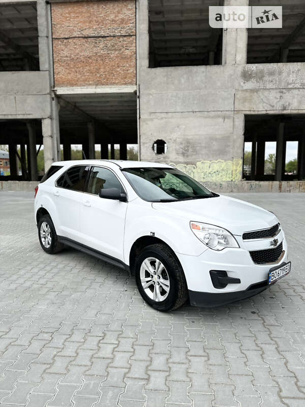 Позашляховик / Кросовер Chevrolet Equinox 2013 в Тернополі