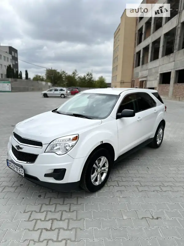 Chevrolet Equinox 2013