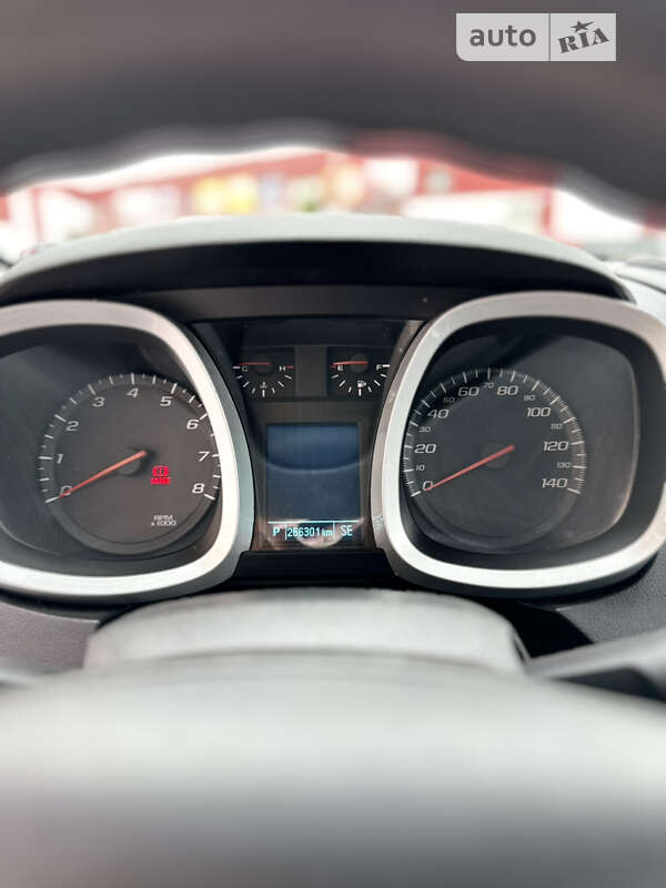 Позашляховик / Кросовер Chevrolet Equinox 2013 в Тернополі