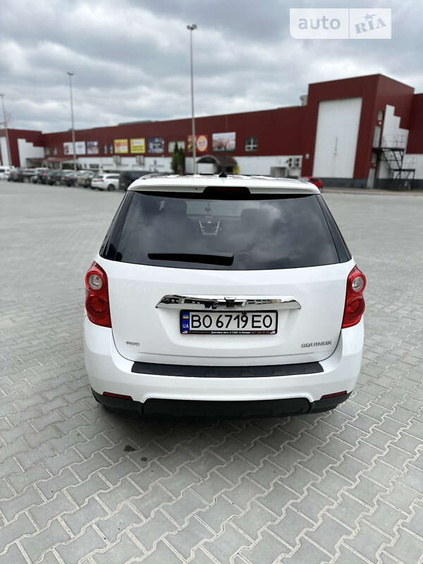 Позашляховик / Кросовер Chevrolet Equinox 2013 в Тернополі