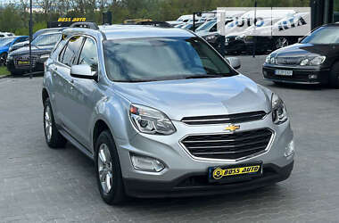 Внедорожник / Кроссовер Chevrolet Equinox 2015 в Черновцах