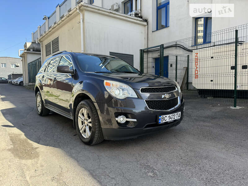 Позашляховик / Кросовер Chevrolet Equinox 2015 в Львові