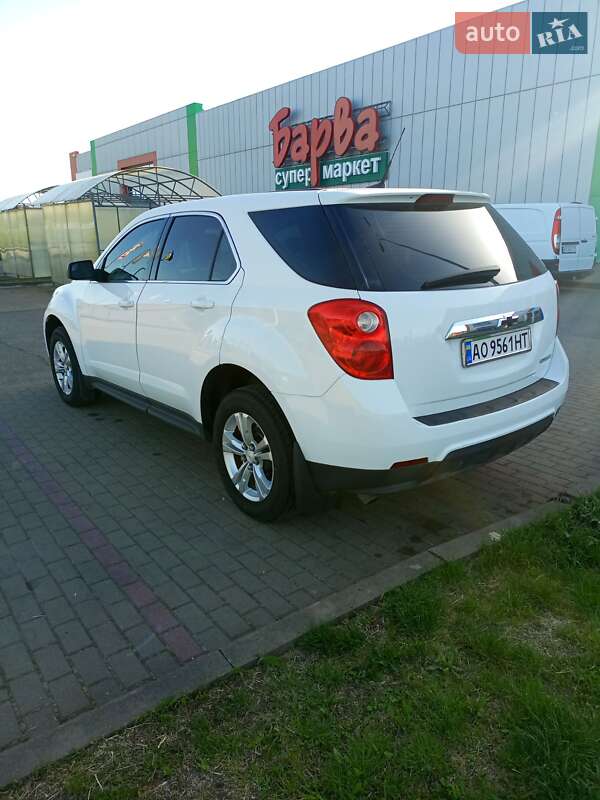 Позашляховик / Кросовер Chevrolet Equinox 2012 в Виноградові