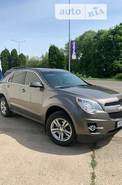 Позашляховик / Кросовер Chevrolet Equinox 2010 в Бершаді